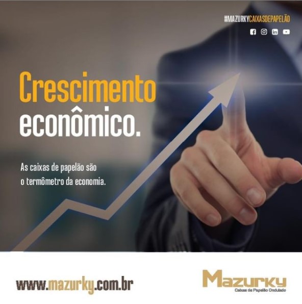 crescimento economico papelao