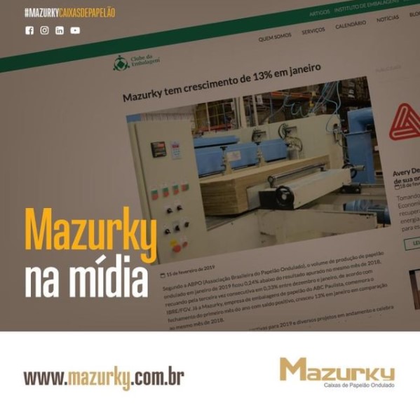 crescimento mazurky 2018