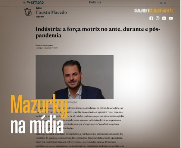 mazurky no estadao