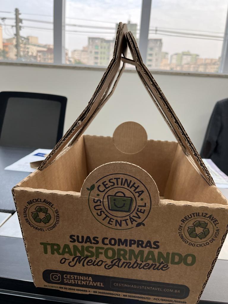 Cestinha Sustentável